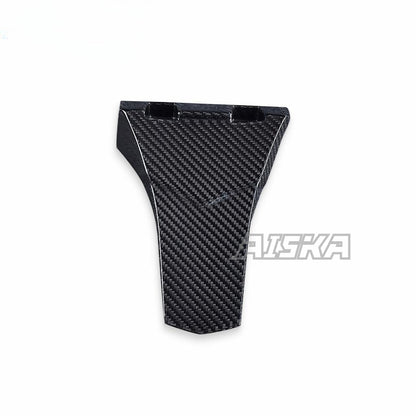AISKA Motorcycle Carbon Lower Front Fairing Kits Full Carbon Fiber Front Fender Bracket Cover for Yamaha R3 2022 2023 2024