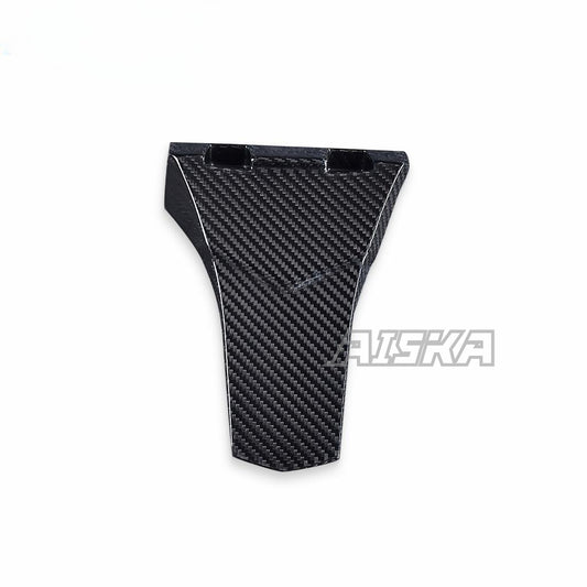 AISKA Motorcycle Carbon Lower Front Fairing Kits Full Carbon Fiber Front Fender Bracket Cover for Yamaha R3 2022 2023 2024