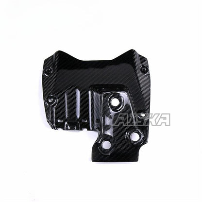 AISKA 3K Dry Carbon Fiber Panigale V4 Fairings Accessories Motorcycle Side Panel Cover for Ducati Panigale V4 V4S V4R 2018-2021