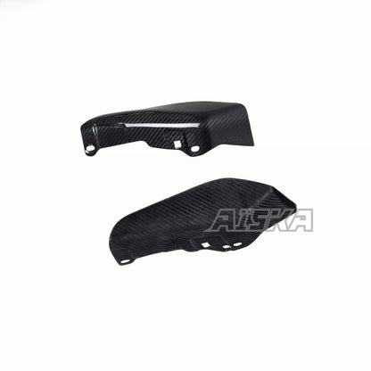 AISKA Harley Davidson Touring Street Glide Road Glide 2009-2024 Carbon Fiber Engine Heat Shield Cover