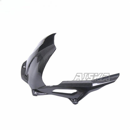 AISKA Wholesale 3K 3*3 Real Dry Carbon Fiber Motorcycle Rear Hugger Fender Mudguard for BMW S1000XR 2020 2021 2022 2023 2024