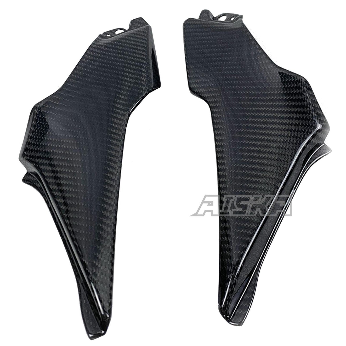 Kawasaki Z900 2017-2019 Carbon Fiber Tank Side Covers Motorcycle Fairing Protectors Trim Panels Guards for Accessories