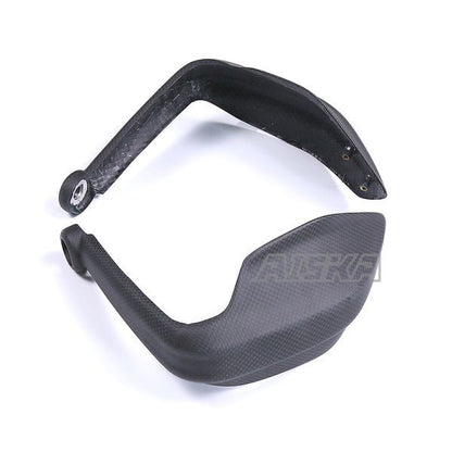 AISKA Motorcycle Accessories Carbon Fiber Exhaust Cover Fairings For DUCATI Multistrada V4 V4S 2021 2022 2023 2024