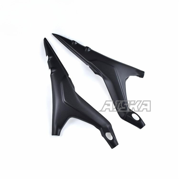 AISKA 100% Carbon Fiber Modified Accessories Subframe Cover Fairing for  Ducati Panigale  V4 V4S V4R 2018-2021
