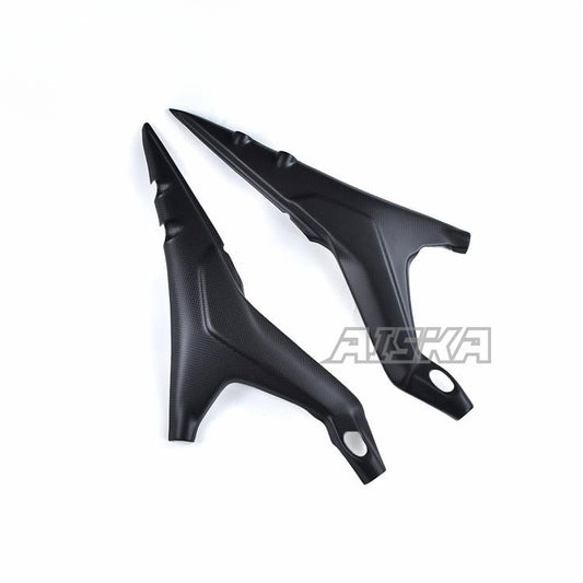 AISKA 100% Carbon Fiber Modified Accessories Subframe Cover Fairing for  Ducati Panigale  V4 V4S V4R 2018-2021