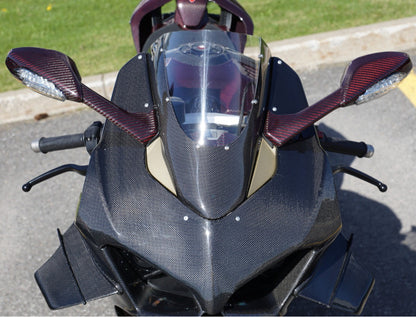 AISKA Ducati Panigale V4 V4S V4R 2018-2021 Carbon Fiber Windshield