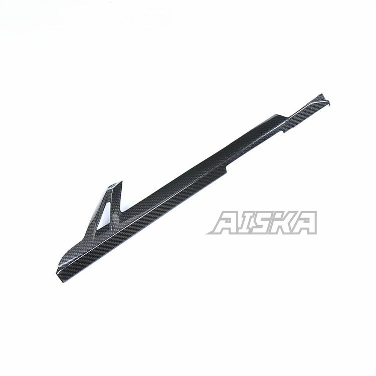 AISKA Custom Carbon Fiber Parts Motorcycle Full Carbon Fiber Chain Guard Cover for BMW S1000RR 2015-2018
