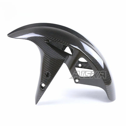 AISKA R3 Carbon Front Fender Fairing Kit Motorcycle Front Fender Splash Hugger Mudguard for Yamaha YZF-R3 YZF R3 2022 2023 2024