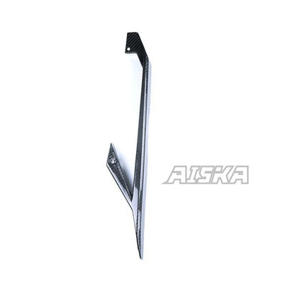 AISKA 690 Duke 3K Dry Carbon Fiber Body Parts Accessories Fairings Motorcycle Chain Guard Cover for KTM 690 Duke 2012-2019