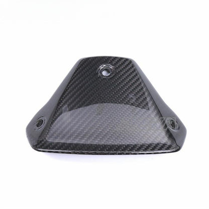 AISKA 3K Full Pre-Preg Carbon Fiber Twill Weave Motorcycle Front Windscreen Holder Bracket for BMW S1000R M1000R 2021-2025