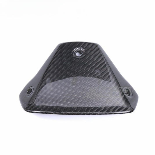 AISKA 3K Full Pre-Preg Carbon Fiber Twill Weave Motorcycle Front Windscreen Holder Bracket for BMW S1000R M1000R 2021-2025