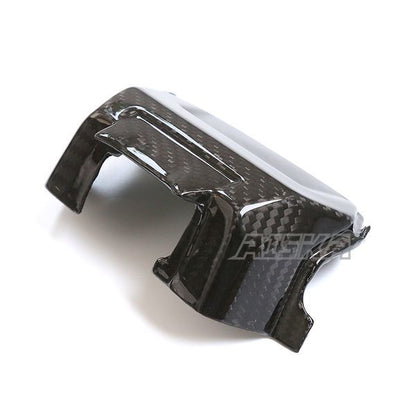 AISKA 100% 3K Full Dry Carbon Fiber Motorcycle Key Cover for Honda CBR1000RR-R 2021 2022 2023 2024