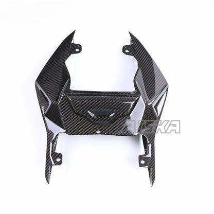 AISKA Twill Wave 3K Dry Carbon Fiber Fairing Motorcycle Rear Tail Seat Side Panel Cover for BMW S1000RR 2015- 2018
