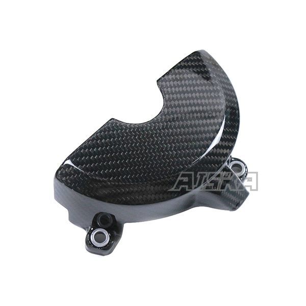 AISKA 1290 Super Duke 3K Dry Carbon Fiber Motorcycle Accessories Alternator Cover for KTM 1290 Super Duke R 2017 2018 2019