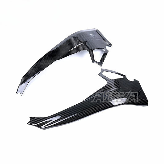 AISKA 100% 3K Carbon Fiber Motorcycle Modified Frame Cover Plate for Aprilia RS660 2021+