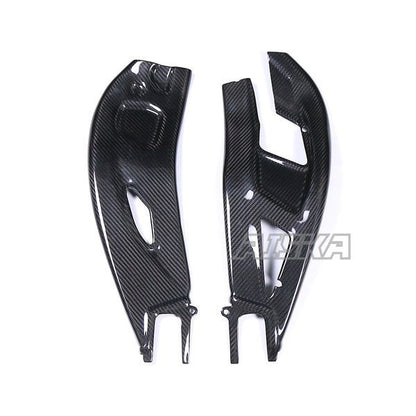 AISKA Carbon Fiber Motorcycle Swingarm Cover Protector Swing Arm Guard Fairings for Honda CBR1000RR-R 2021 2022 2023 2024