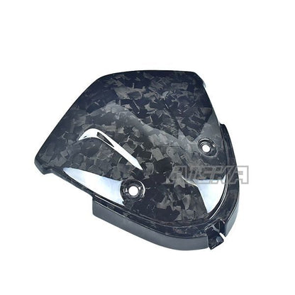 AISKA 100% 3K Carbon Fiber Motorcycle Windscreen Windshield Accessories Windshield Bracket Panel for Aprilia RS6a60 2021+