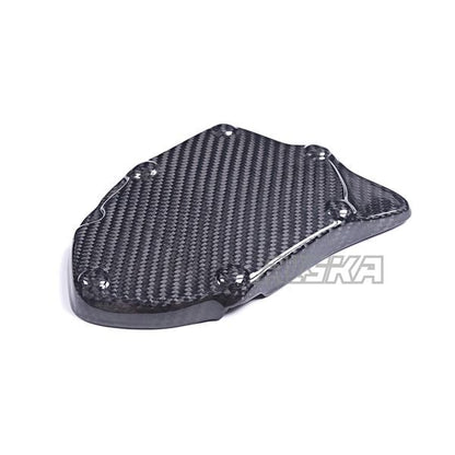 AISKA Yamaha R6 2017-2024 Carbon Fiber Starter Pick Up Protector