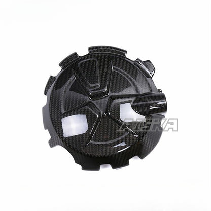 AISKA Wholesale 100% Dry Carbon Fiber Fairing Motorcycle Engine Guard Cover for BMW S1000XR 2020 2021 2022 2023 2024