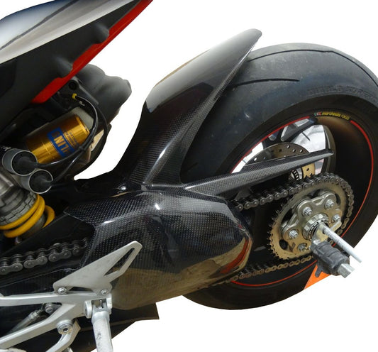 AISKA Ducati Panigale Streetfighter V4 V4S V4R 2018-2024 Carbon Fibre Rear Fender