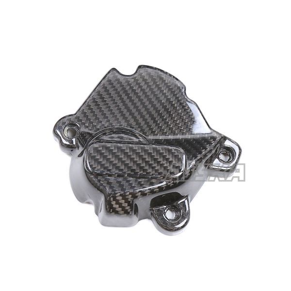 AISKA 3K Dry Carbon Fiber Motorcycle Fairing Side Panels Engine Cover Protector for Honda CBR1000RR-R 2021 2022 2023 2024