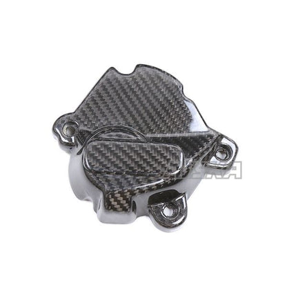 AISKA 3K Dry Carbon Fiber Motorcycle Fairing Side Panels Engine Cover Protector for Honda CBR1000RR-R 2021 2022 2023 2024