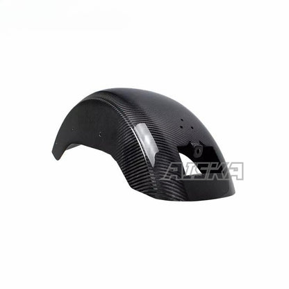 AISKA Twill Weave Glossy 3K Carbon Fiber Motorcycle Rear Fender for Harley Davidson Low Rider S FXLRS Low Rider ST FXLRST FXRST