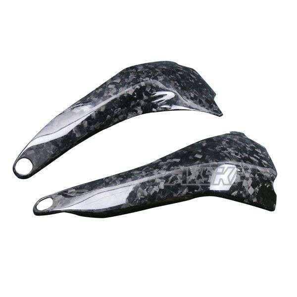 AISKA 100% Carbon Fiber Motorcycle Accessories Frame Cover for Ducati Streetfighter Panigale V4 2019-2024