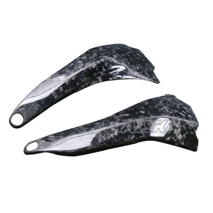 AISKA 100% Carbon Fiber Motorcycle Accessories Frame Cover for Ducati Streetfighter Panigale V4 2019-2024