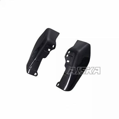 AISKA Harley Davidson Touring Street Glide Road Glide 2009-2024 Carbon Fiber Engine Heat Shield Cover