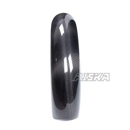 AISKA 19" Dry Carbon Fiber Motorcycle Front Fender for Harley Davidson Touring Street Glide Road Glide Road King Custom Baggers