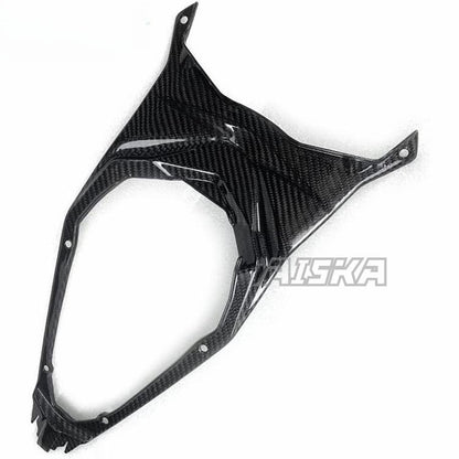 AISKA 3K Dry Carbon Fiber Motorcycle Fairing Rear Tail Seat Panel Cover Cowl for Kawasaki Ninja ZX-25R 2020-2024