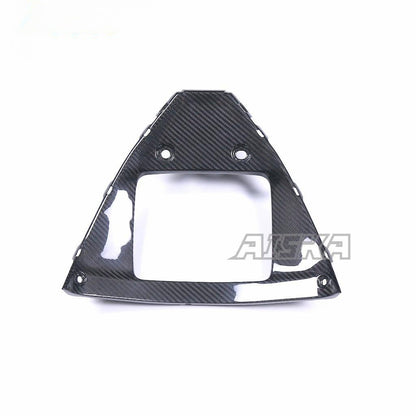 AISKA Full Dry Carbon Fiber Motorcycle Radiator Guard V-Panel Protector Fairing Kit for Yamaha R1 R1M 2015-2024