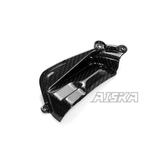 100% Twill Weave Carbon Fiber Engine Hood Cover for Ducati PanigaleV4/V4S/V4R and Streetfighter V4 Motorcycle Parts Accessories 2018-2024