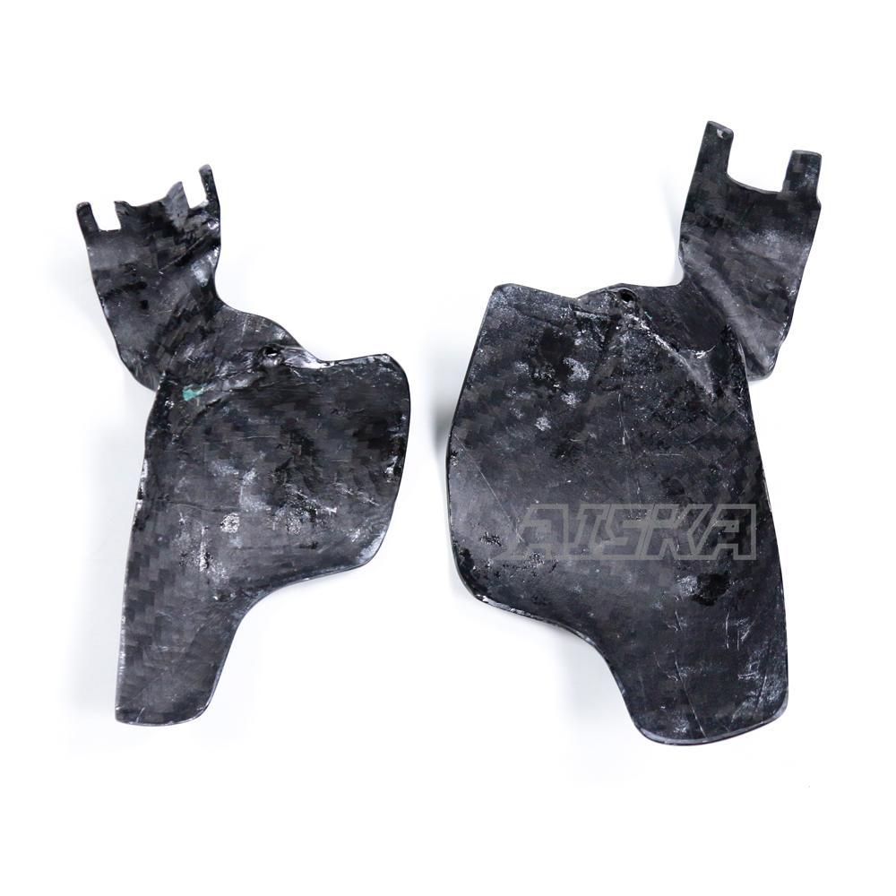 AISKA Carbon Fiber Mid Frame Heat Air Deflector Shield Cover for Harley Davidson Softail Low Rider S ST FXST FLHCS 2018-2025