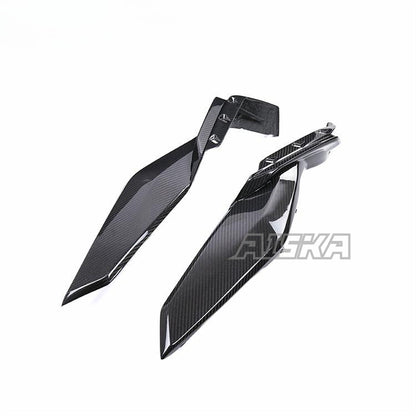 AISKA Wholesale 100% Carbon Fiber Fairing Motorcycle Lower Tank Side Panels for BMW S1000XR 2020 2021 2022 2023 2024