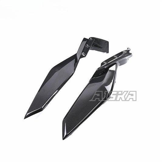AISKA Wholesale 100% Carbon Fiber Fairing Motorcycle Lower Tank Side Panels for BMW S1000XR 2020 2021 2022 2023 2024
