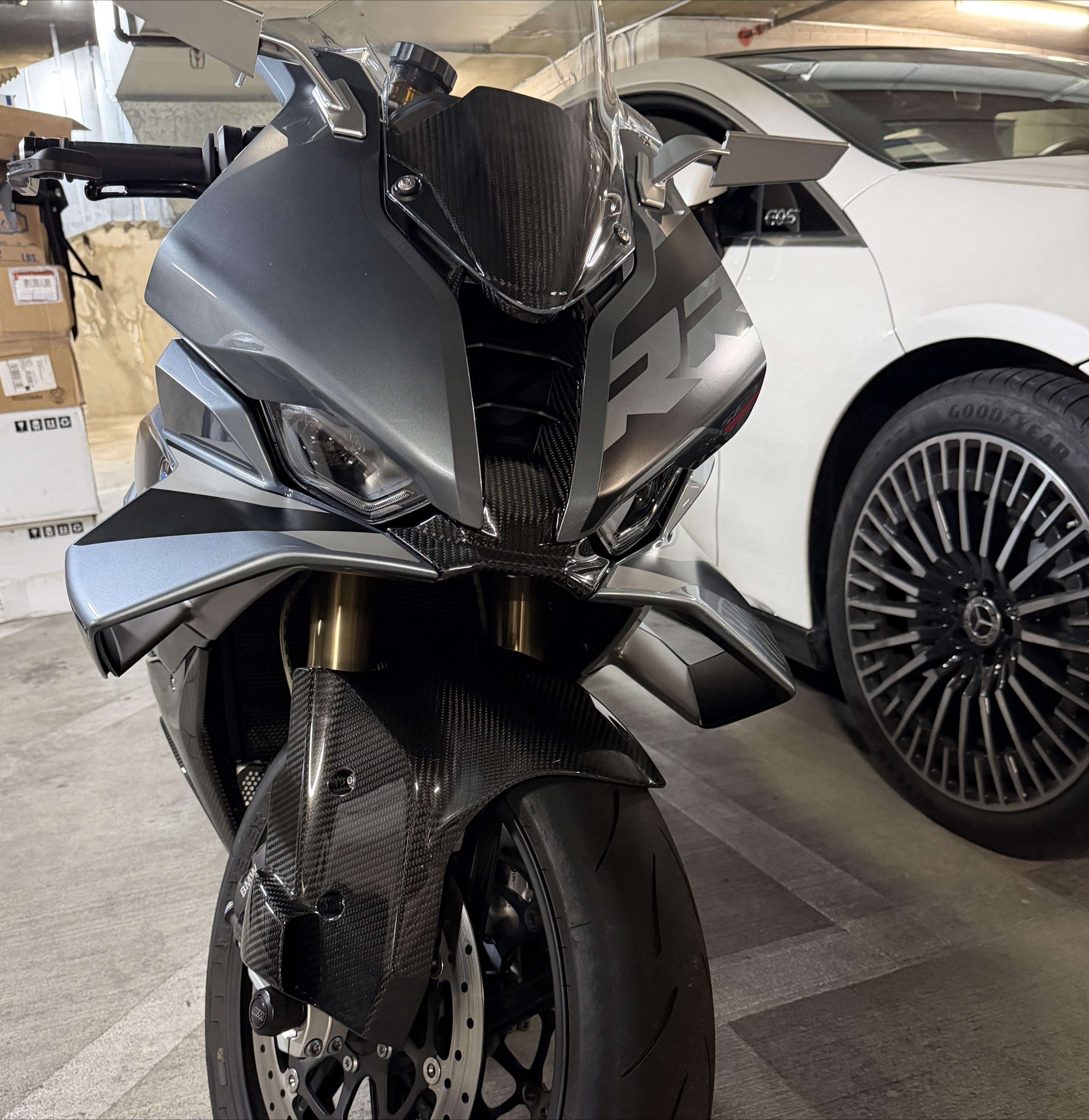 BMW S1000RR 2025+ CARBON FIBER FAIRING PARTS – AISKA