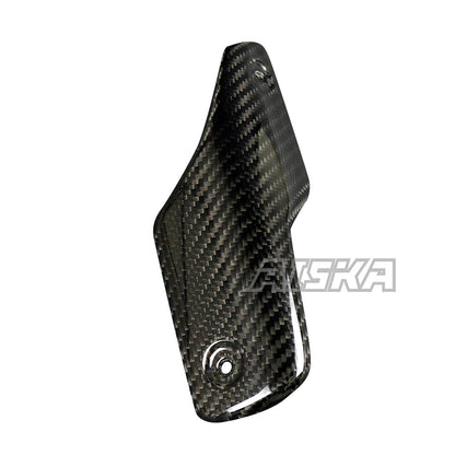 AISKA Ducati Panigale V4 V4S V4R 2018-2024 Carbon Fiber Exhaust Cover