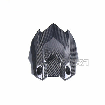 AISKA 100% Dry Carbon Fiber Parts Motorcycle Rear Tire Fender Hugger Mudguard for Yamaha YZF-R1 R1M 2009-2025
