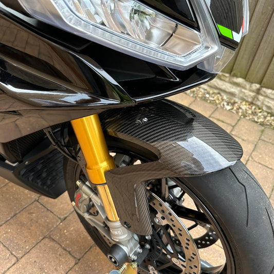 AISKA Aprilia TUONO V4 2021-2025 Carbon Fiber Front Fender
