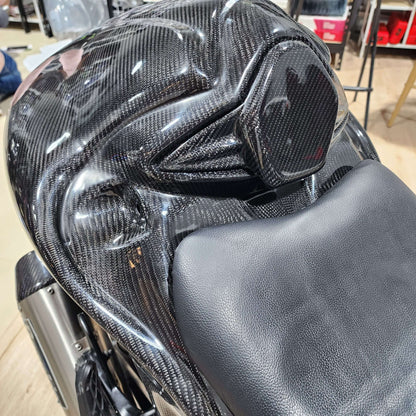 AISKA Suzuki GSX1300 R Hayabusa 2021-2025 Carbon Fiber Seat Pad