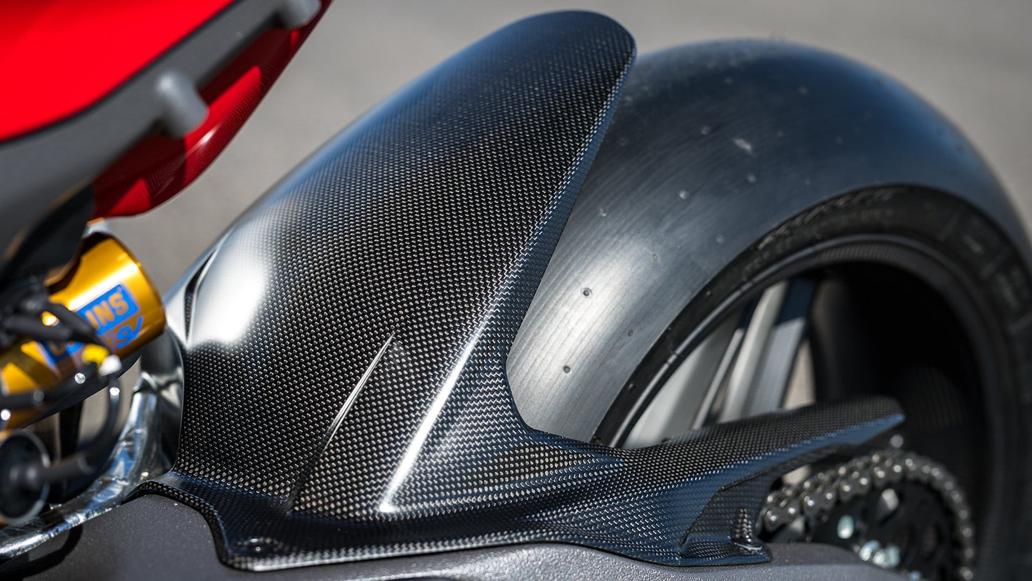 AISKA DUCATI Panigale V4 V4S 2025 Carbon Fiber Rear Fender