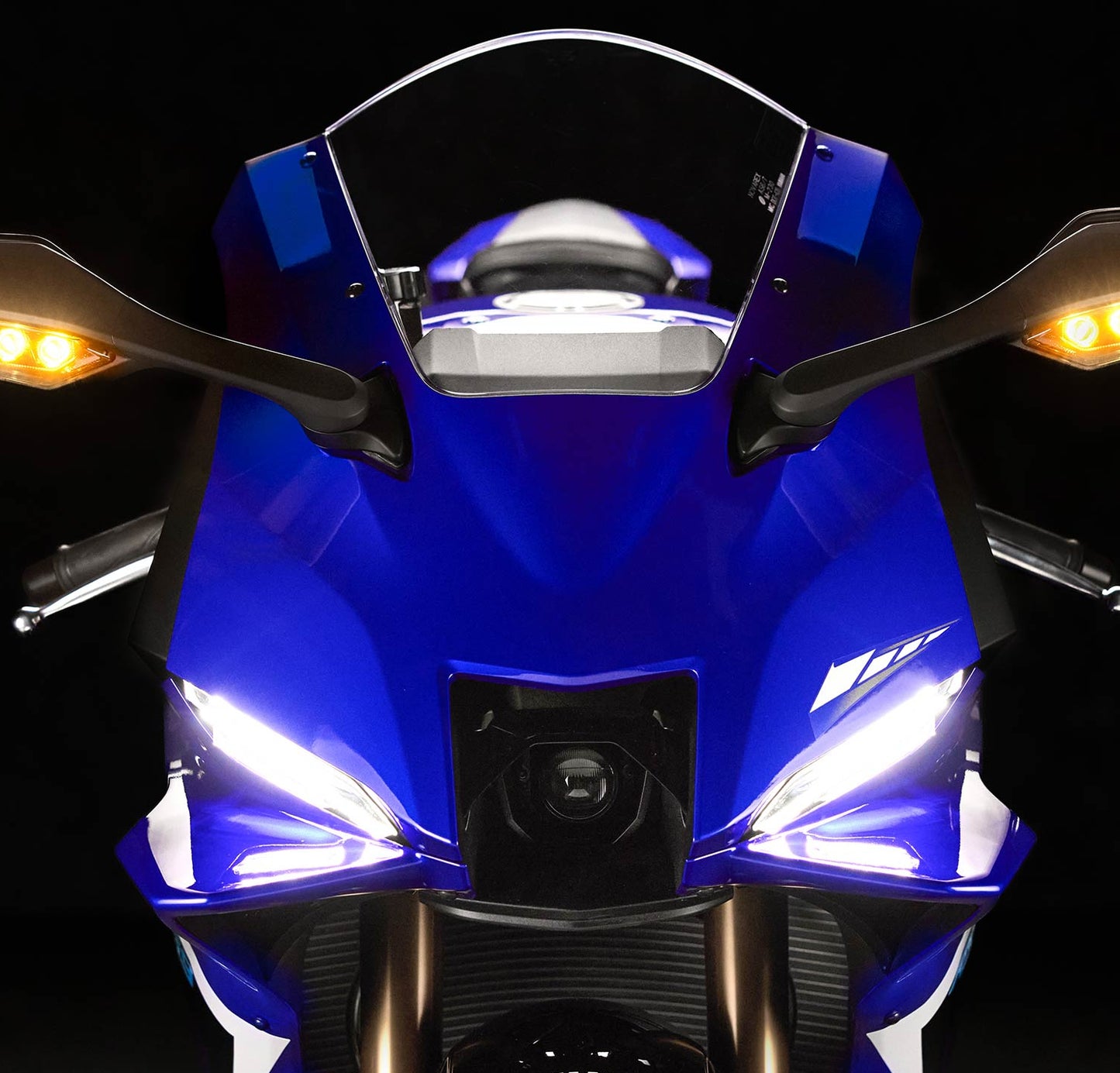 AISKA Yamaha R9 2025+ Carbon Fiber Front Fairing