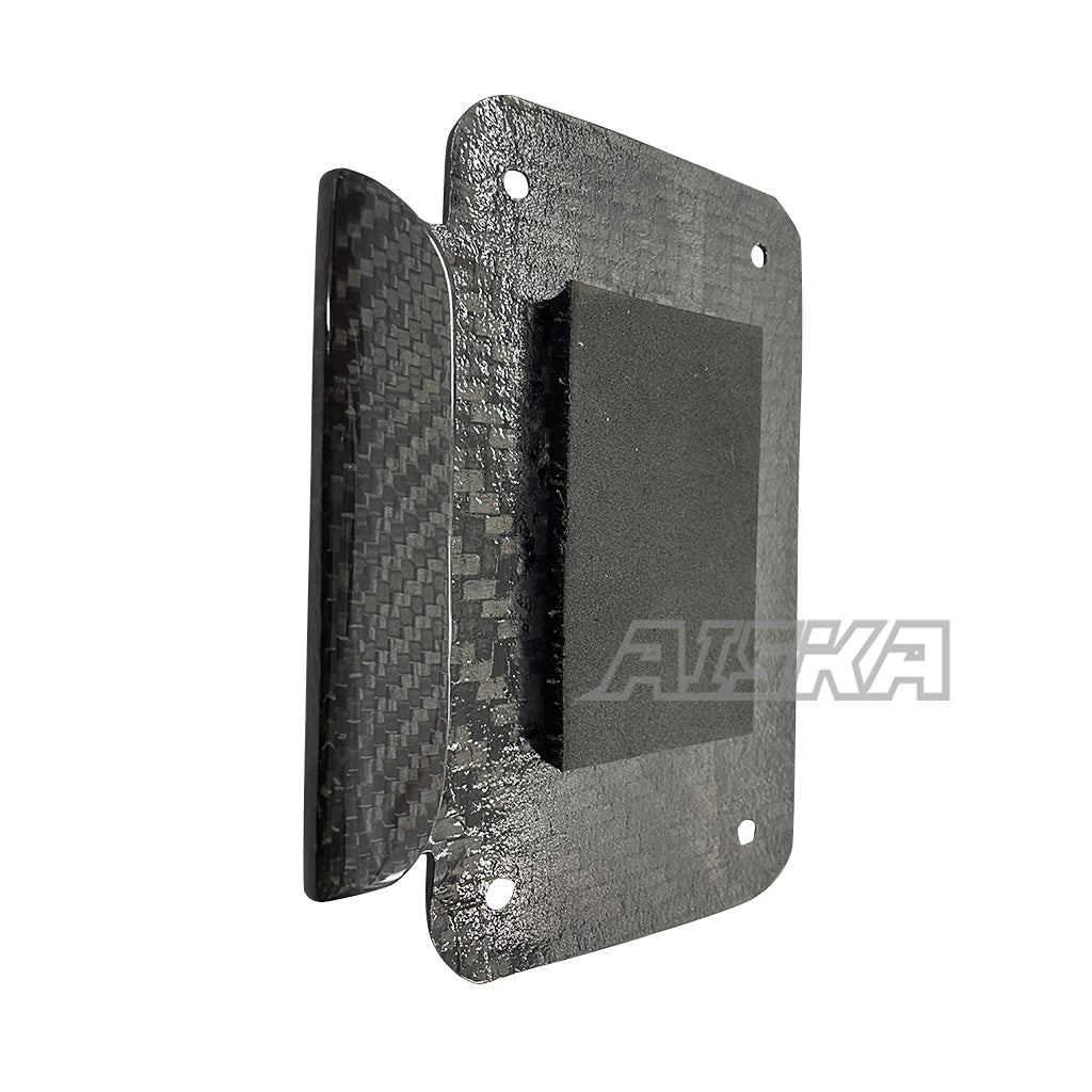 AISKA Harley Davidson Touring Carbon Fiber License Plate Holder