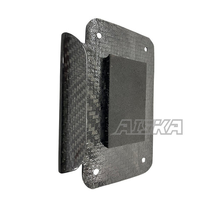 AISKA Harley Davidson Touring Carbon Fiber License Plate Holder