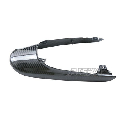 AISKA 3K Dry Carbon Fiber Motorcycle Accessories Long Rear Seat Tail Cowl Fairing for Kawasaki Z900RS 2018-2024