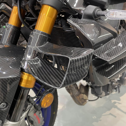 AISKA Yamaha MT09 FZ09 2024-2025 Carbon Fiber Winglets