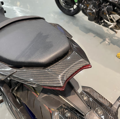 AISKA 100% 3K Dry Carbon Fiber Motorcycle Rear Seat Fairings for Yamaha MT09 FZ09 2024-2025