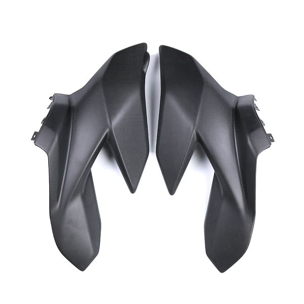 AISKA 100% Carbon Fiber Motorcycle Accessories Tank Side Panel Fairing for Ducati Streetfighter V4 2020+